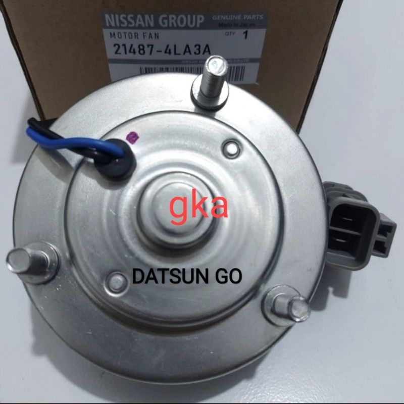 motor fan dinamo kipas radiator datsun go