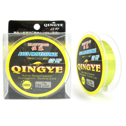 Senar Zouteng Qingye Monofilament 100m Senar Kuat Tenggelam Best