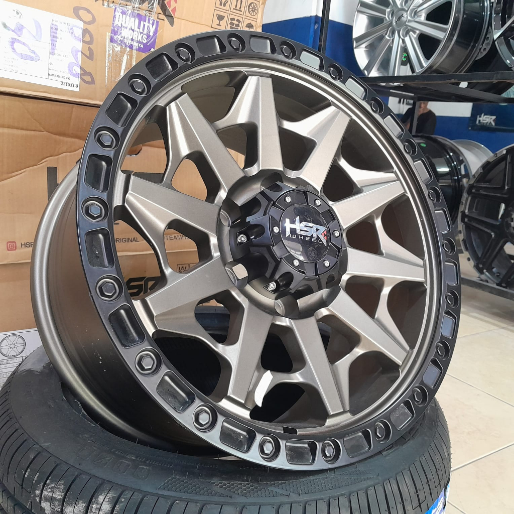 velg mobil ring 17 cocok buat pajero