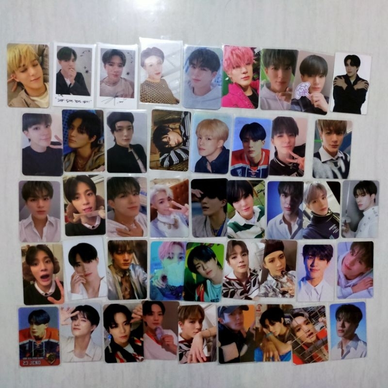 OFFICIAL PC PHOTOCARD JENO NCT DREAM 127 RESONANCE PINK CHRISTMAST SANRIO HOT SAUCE WE BOOM YOUNG WE