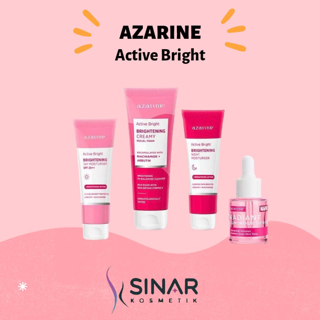 Azarine Active Bright - Azarine - Facial Foam - Day Cream