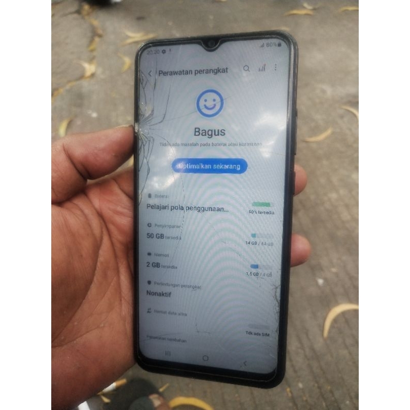 Samsung A02s 4/64 minus tc