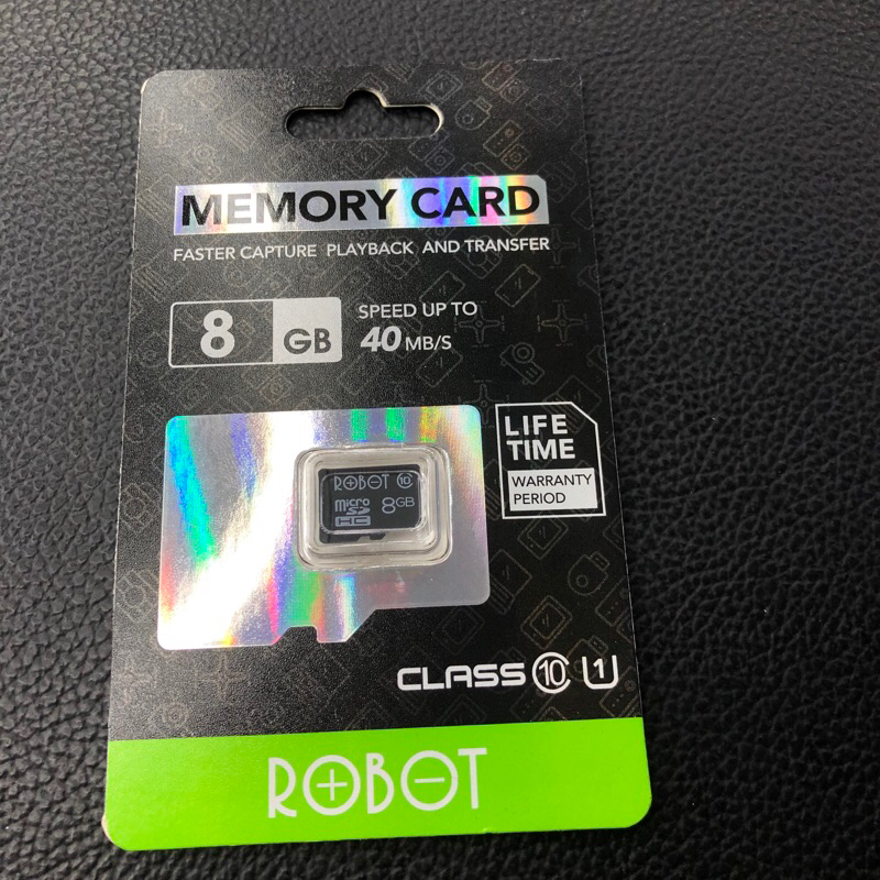 Memori Card Robot 8Gb