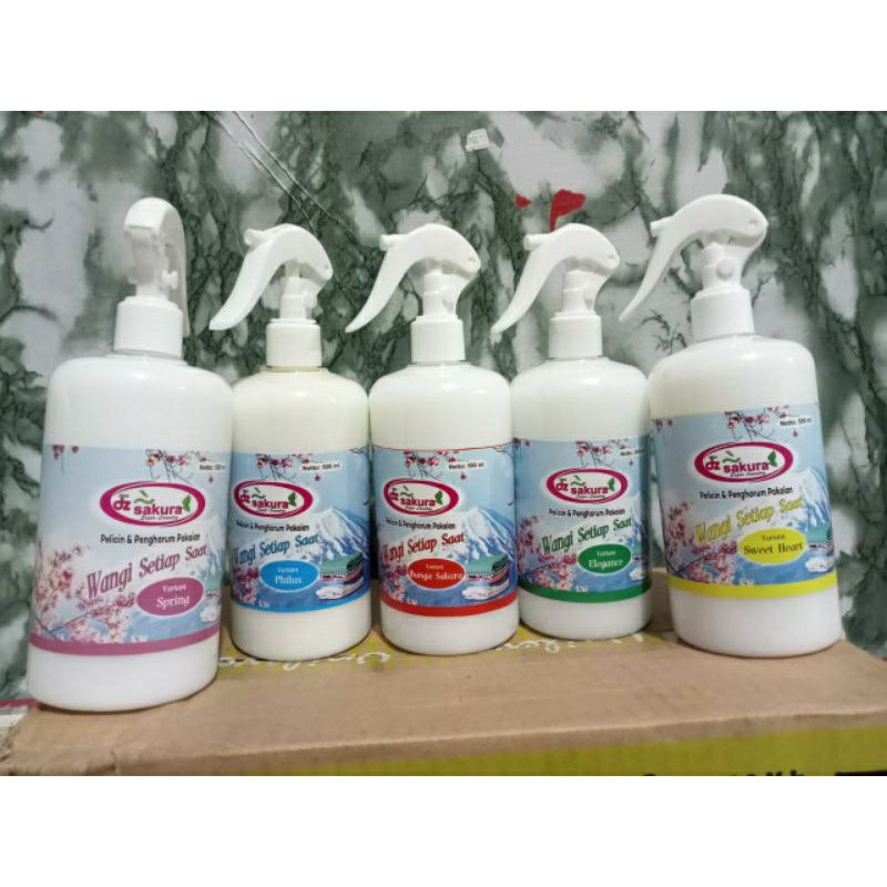 DZ SAKURA PARFUM LOUNDRY TRIGER 500ML