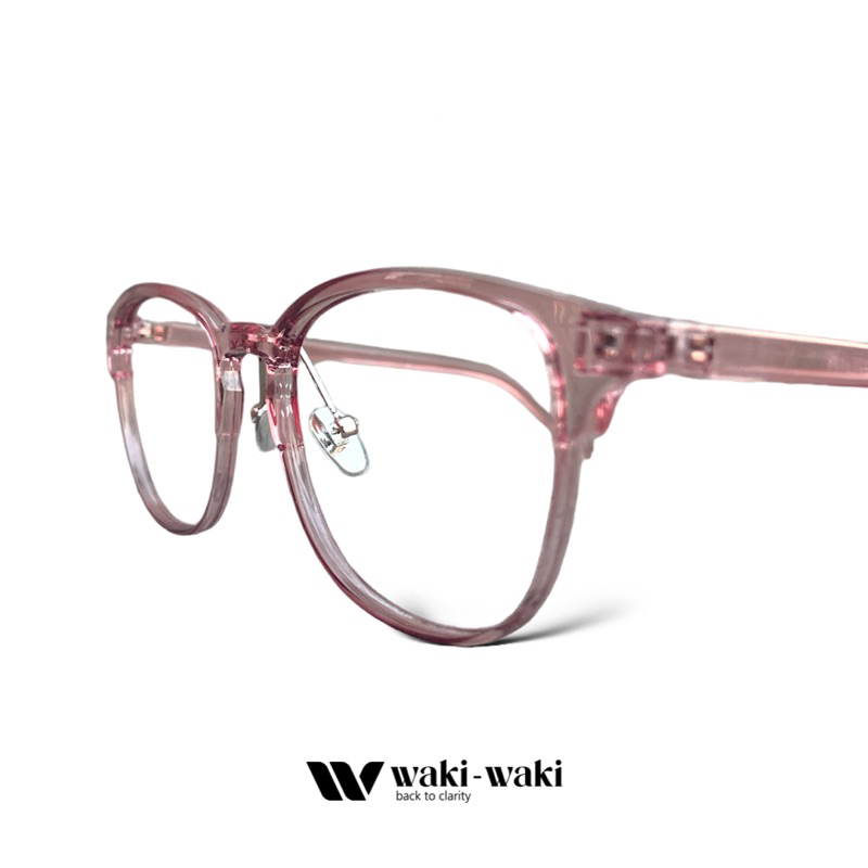 Frame Kacamata Fuji | Kacamata Oval | Waki Waki Eyewear