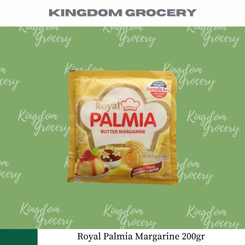 

Palmia Royal Margarine 200gr