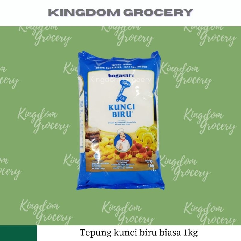 

Tepung Kunci Biru 1kg