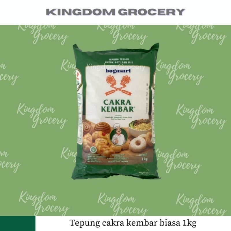 

Tepung Cakra Kembar 1kg