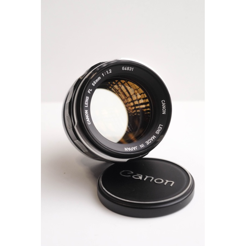 Canon FL 55mm F1.2 Mint Condition