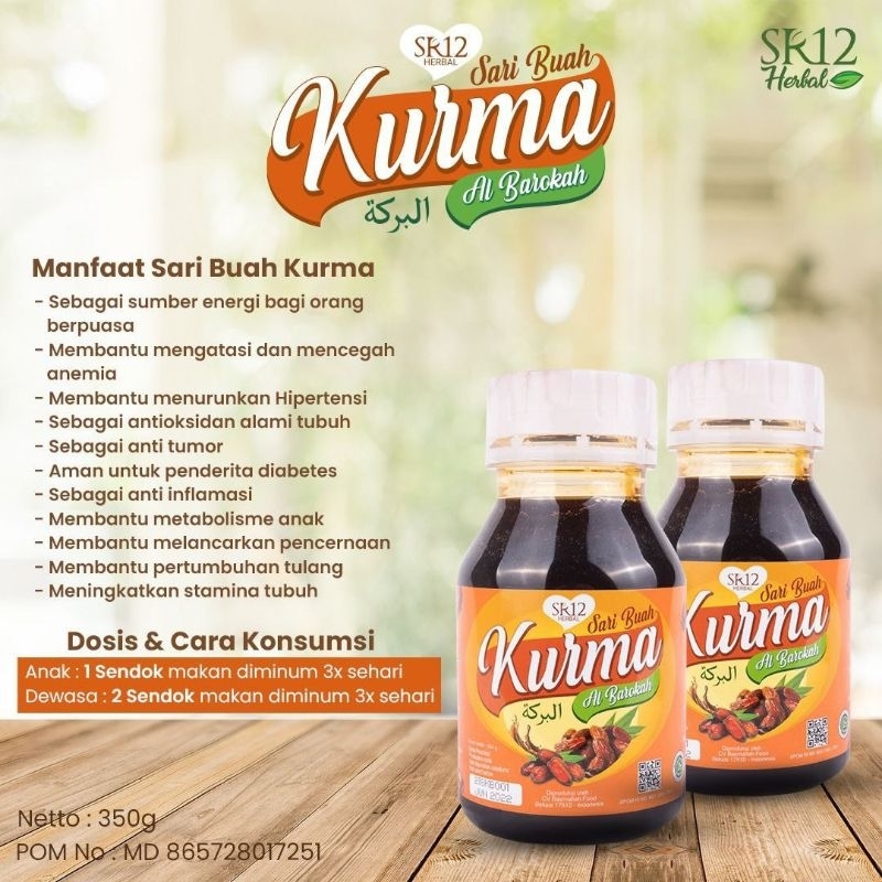 sari kurma sr12 | madu kurma |kurma herbal | kurma kesehatan