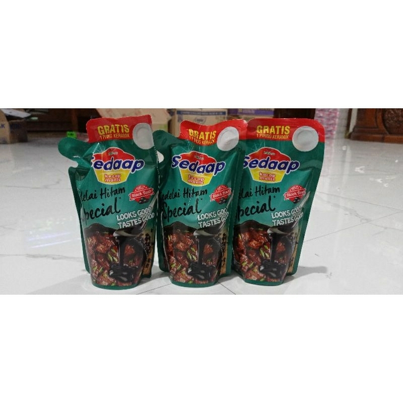 

Kecap Sedaap TANPA PIRING 520ml