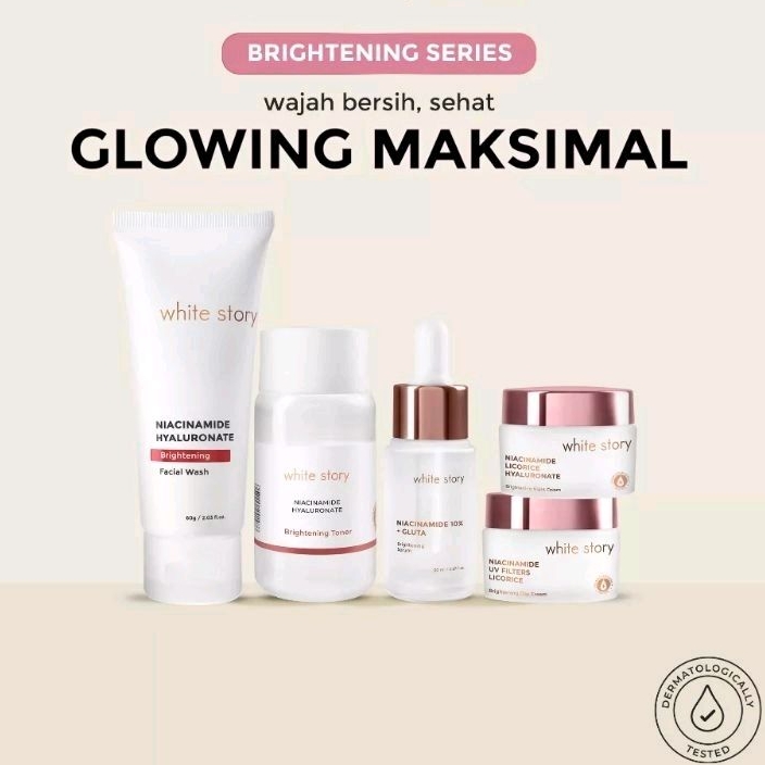 WHITE STORY BRIGHTENING SERIES