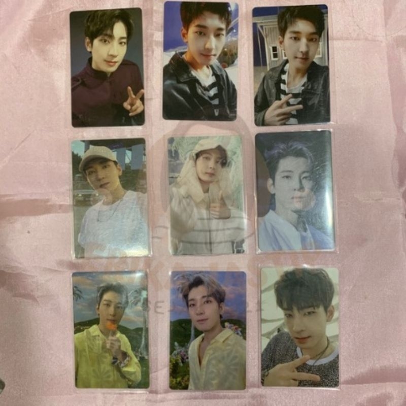 SEVENTEEN WONWOO AAB PHOTOCARD PC WONU