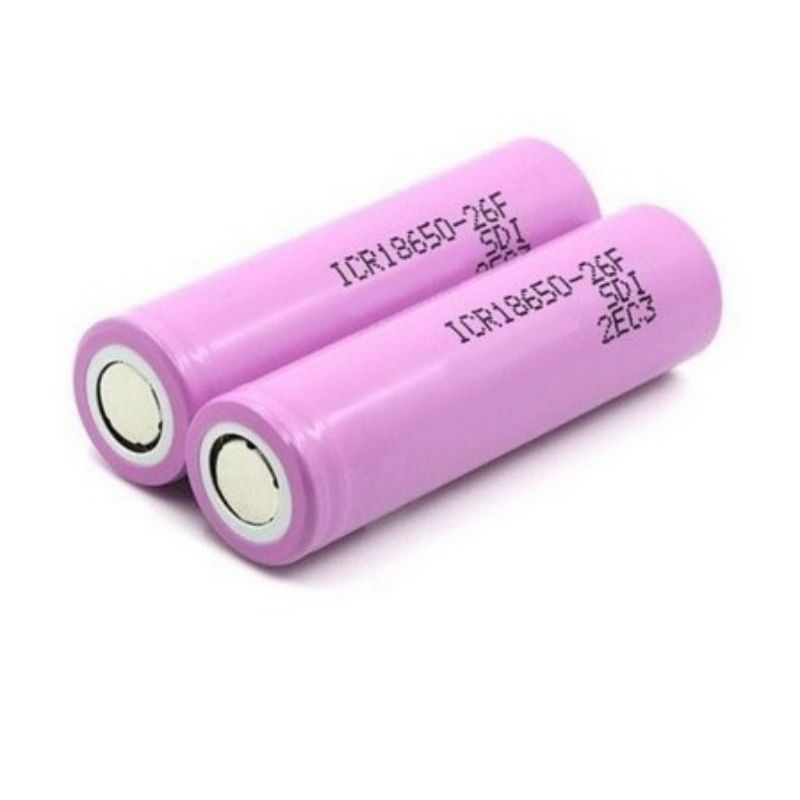 Baterai 18650 ICR SAMSUNG 26F - 1500mAh