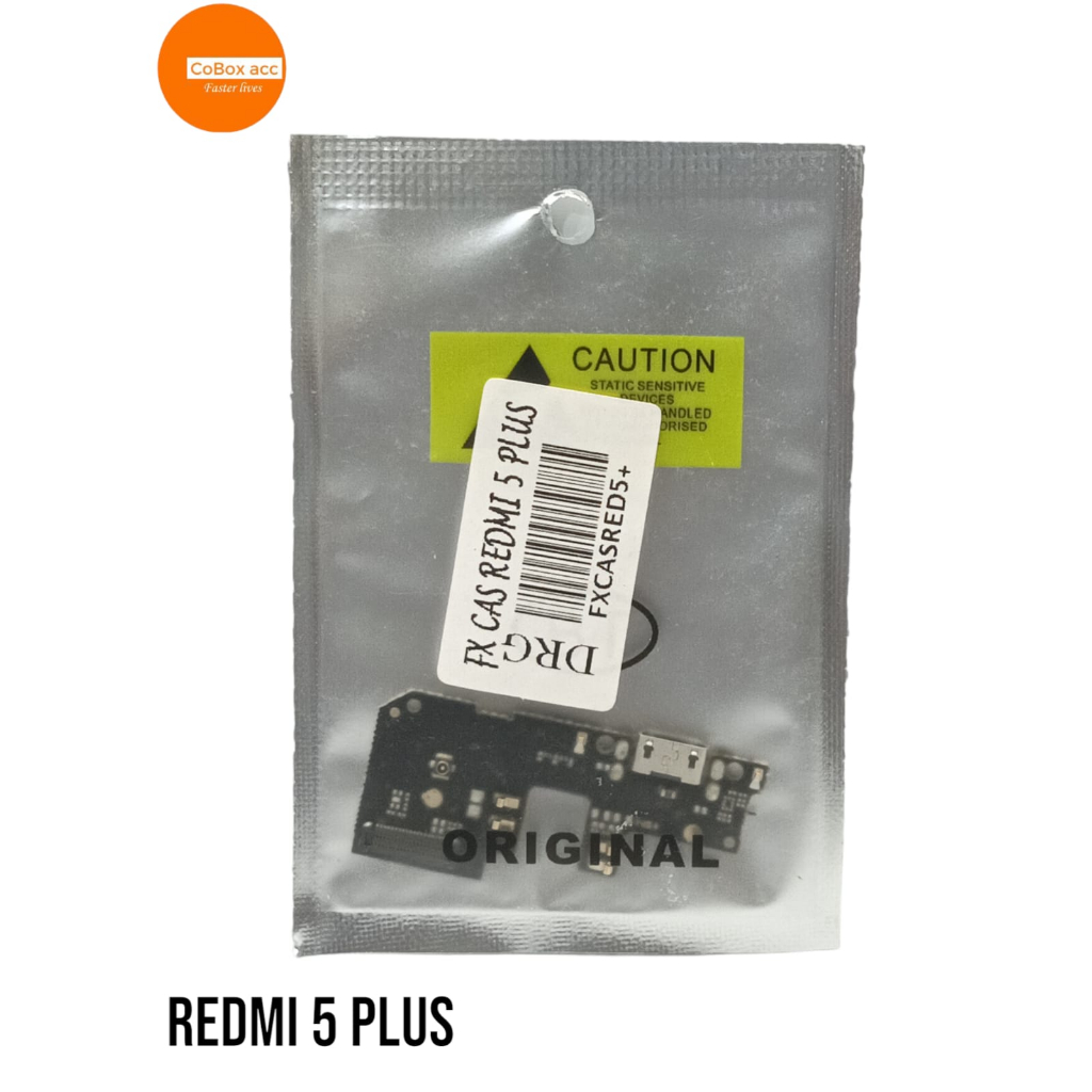 FLEXIBLE CONECTOR CAS REDMI 5 PLS (C0B0X ACC)