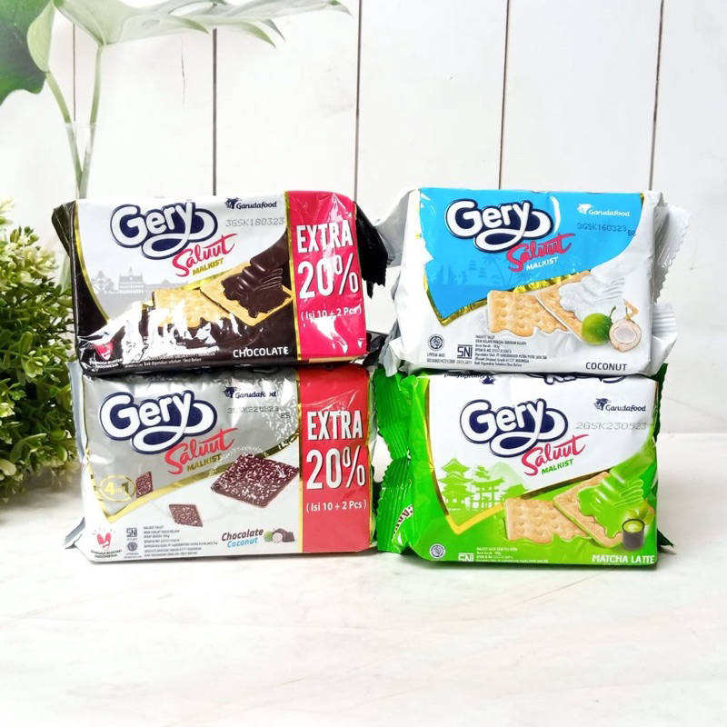

Gery Crackers Malkits Saluut