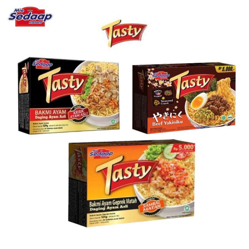 

Sedaap Mie Tasty
