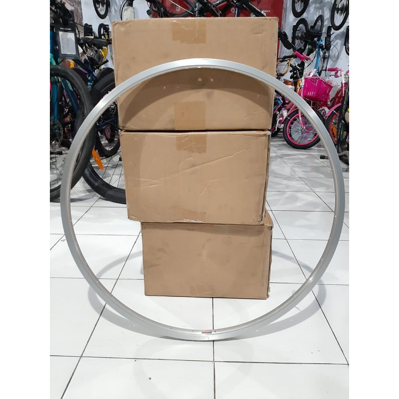 Velg Rims ARAYA 27 x 1 1/4 Sepeda Balap Jadul Road Bike Lama. ALLOY. 36 HOLE. ARAYA LP 61 / LP61