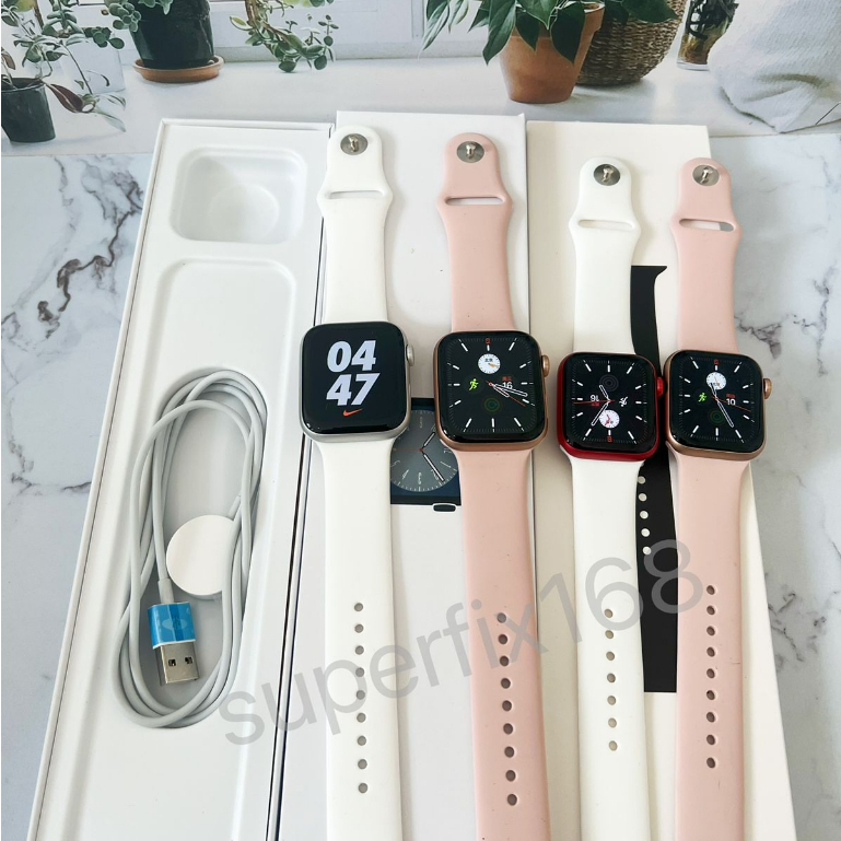 Apple Watch/iWatch Series 5 40MM/44MM S5 Second Original 100% Fullset Bergaransi EX Internasional