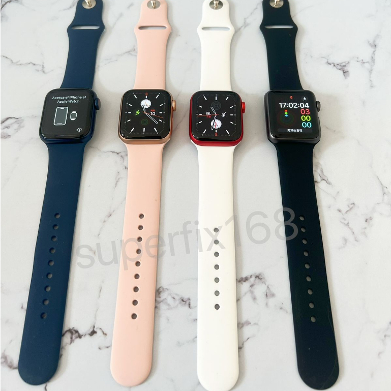 Apple Watch/iWatch Series 6 40MM,44MM S6 Second Original 100% Fullset Bergaransi Ex Internasional