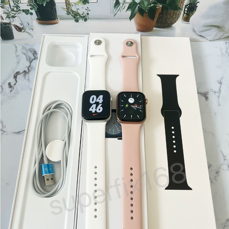 Apple Watch/iWatch Series SE Gen1 40MM,44MM SE 1 Second Original Fullset Bergaransi EX Internasional