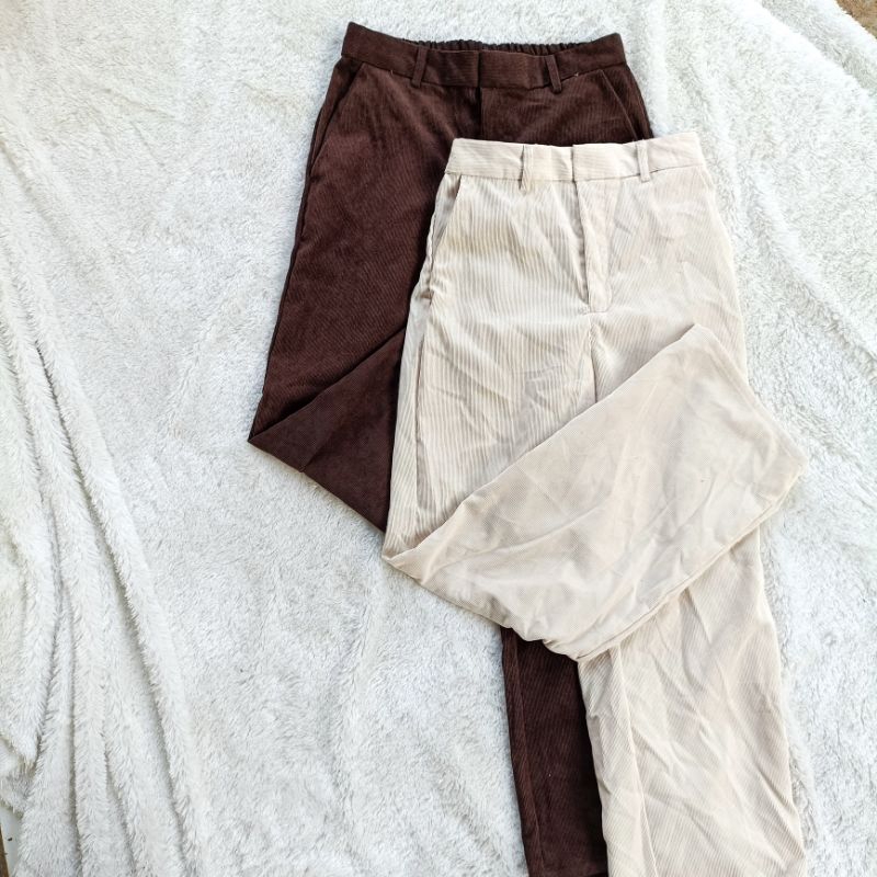 Kulot Corduroy Original sisa Export