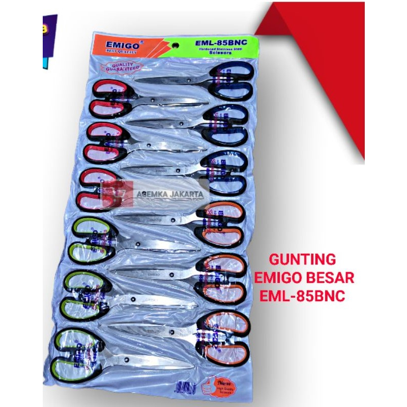 

Gunting Besar Emigo 85-BNC
