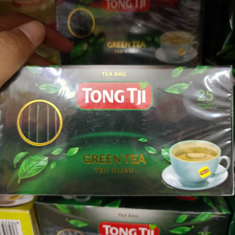 

Tong Tji Green Tea | Teh Hijau Green Tea 25s