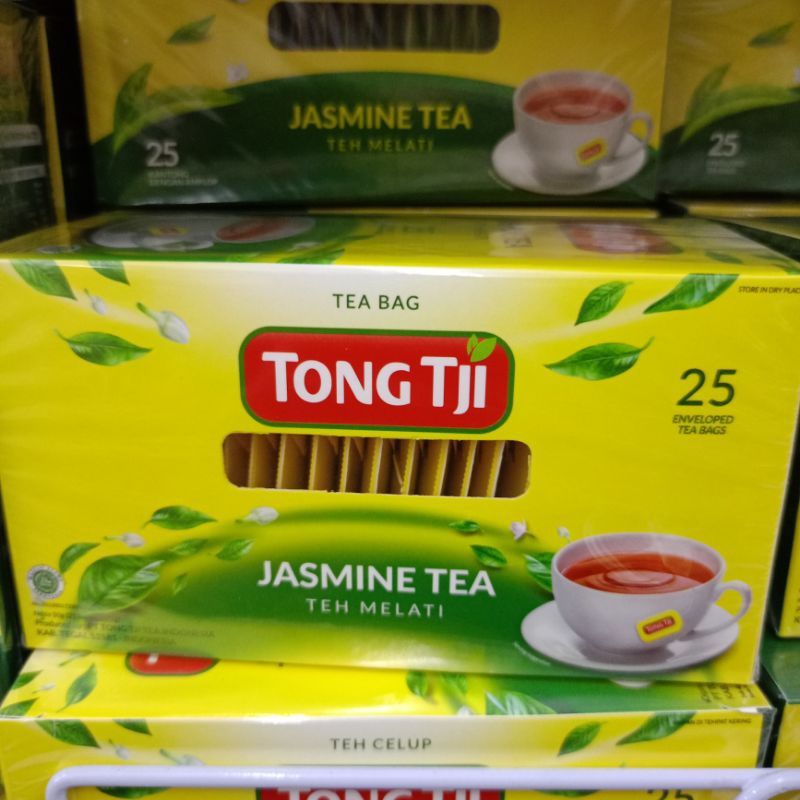 

Tong Tji Jasmine Tea | Tong Tji Teh Celup Melati 25s