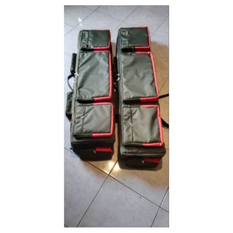 Tas penyimpanan Alat pancing tas rell pancing/tas joran jumbo