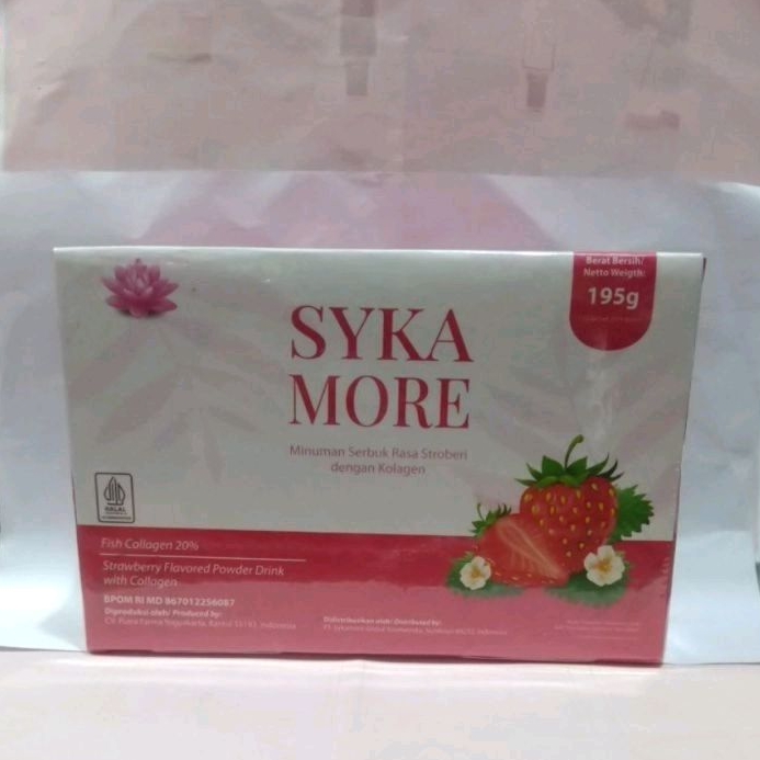 

Sykamore Collagen Drink Strawberry