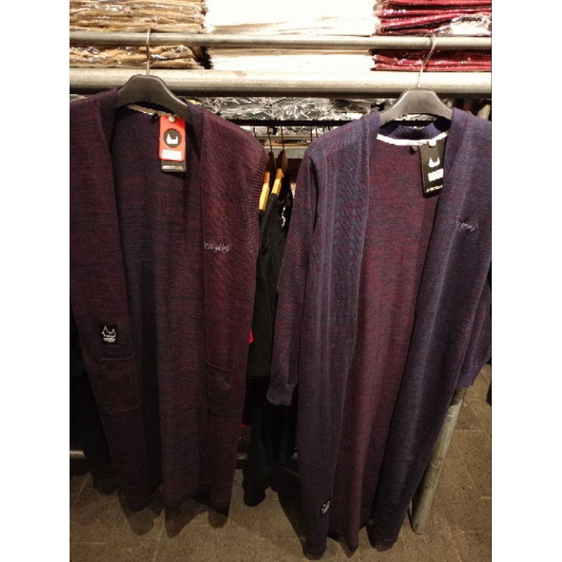 Cardigan lengan panjang/Cardigan Osing Deles