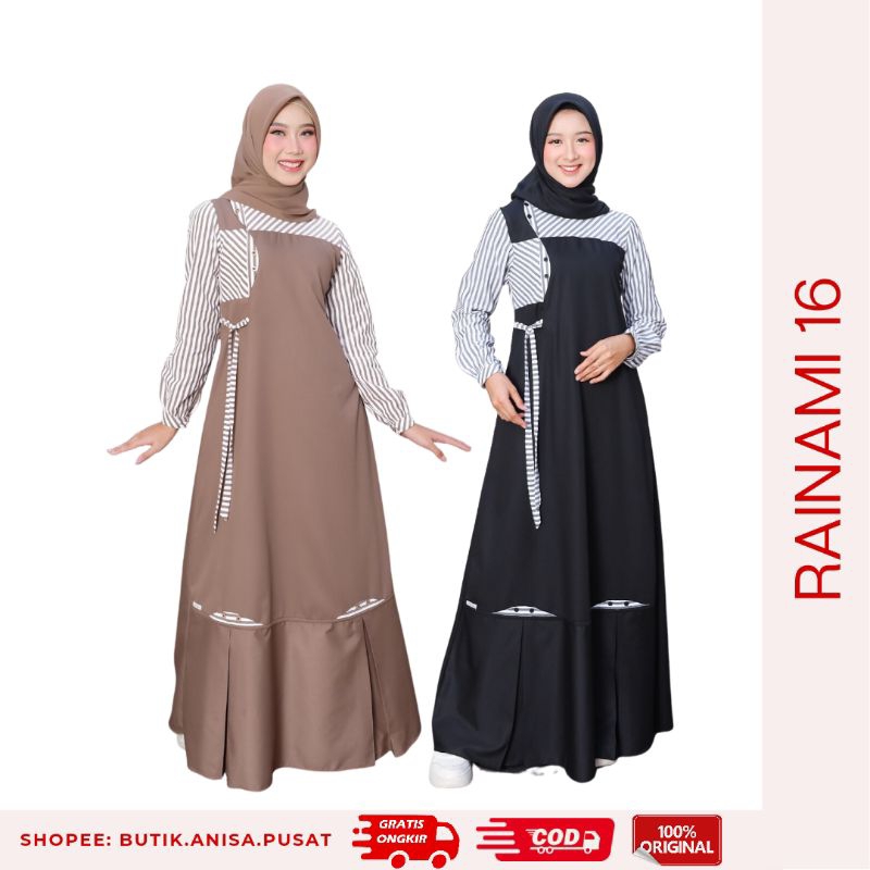 ETHICA Gamis RAINAMI 16 Black dan Brown