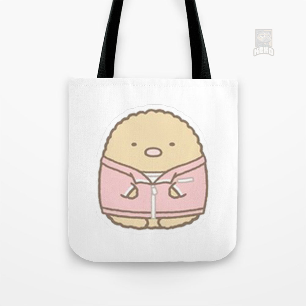 Sumikko Gurashi, Tonkatsu Tote Bag Kanvas