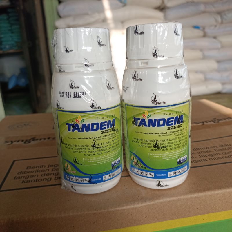 fungisida berbahan aktif ganda TANDEM 325 SC 250ML