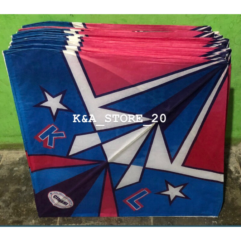 (10 pcs) Layangan stelan (minimal 20pcs order) Layangan aduan Layangan seot