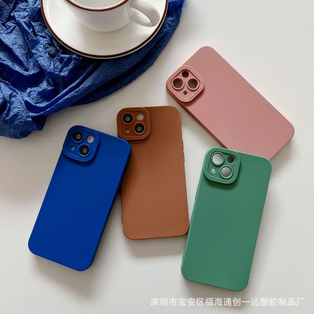 Case Pro Camera Infinix Smart 4 5 7 8 9 6 plus 6  ram 2 ram 3 Softcase Hp