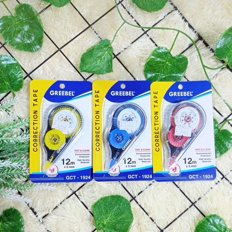 

TIPX KERTAS 12M x 5MM