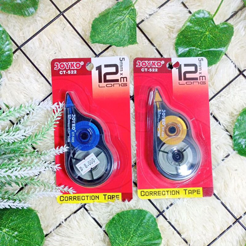 

TIP-X KERTAS JOYKO DAN COMBO 12MX5MM CT- 576/CT-522/CRT5120