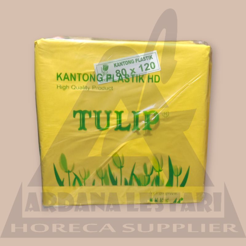 Kantong Kresek Sampah Kuning