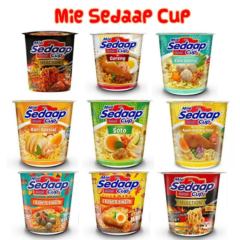 

Sedaap Mie Mi Instant Cup
