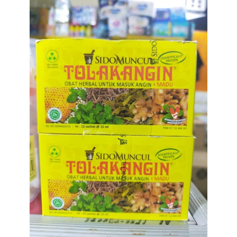 Tolak Angin Cair & bejo masuk angin