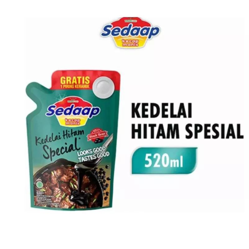 

Kecap Sedap 520ml