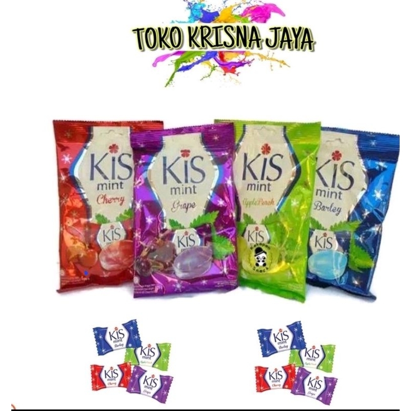 

KIS CANDY MINT PERMEN NETTO 125 GR