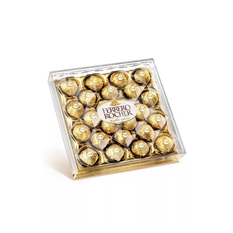 

Ferrero Rocher Coklat 24 pcs Exp Februari 2024