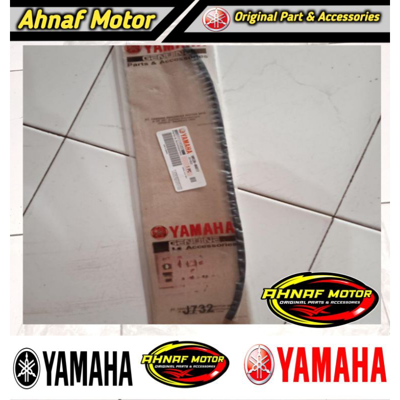 Damper Karet Box Bok Laci Kanan Nmax New Nmax 90520-06817 Original Yamaha Part