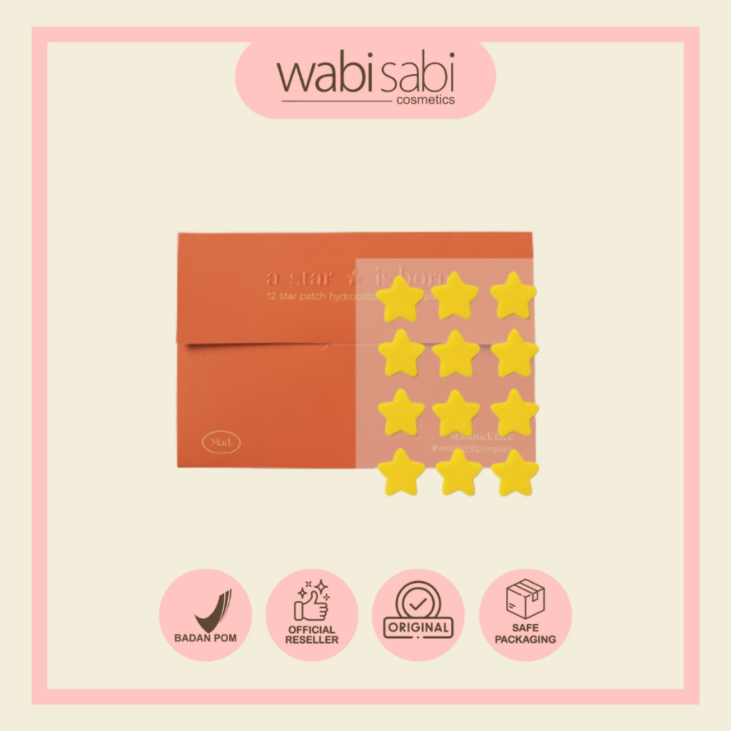 MAD FOR MAKEUP - Star Hydrocolloid Pimple Patch
