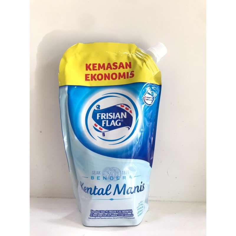 

Frisian Flag Kemasan Pouch 545ml