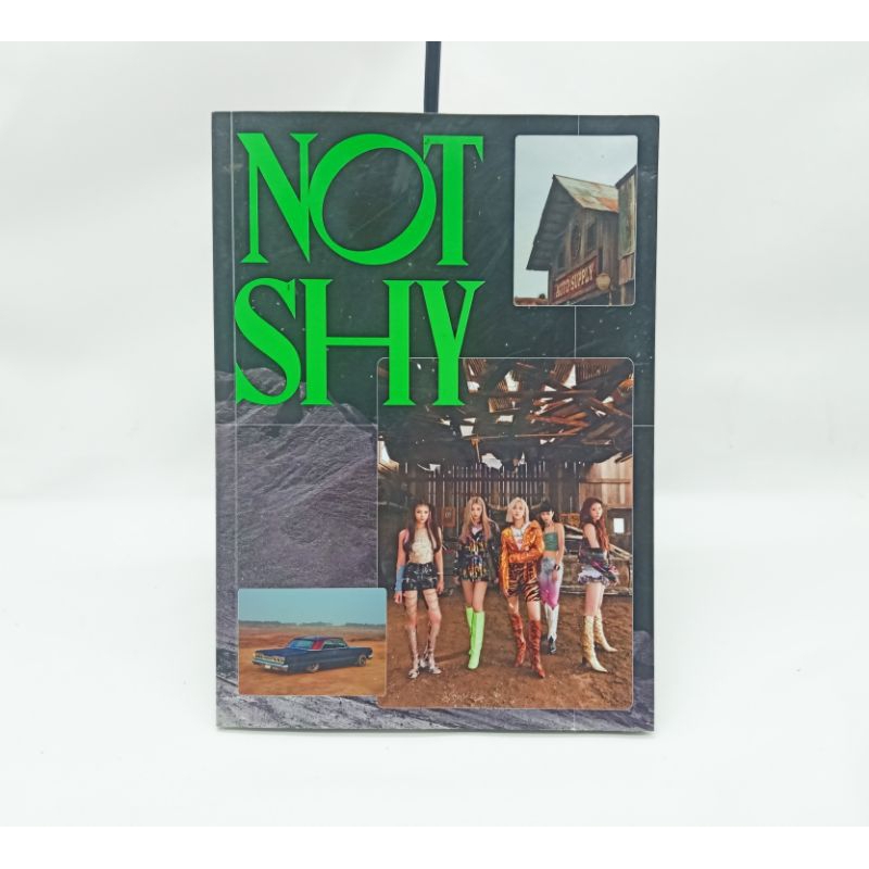 UNSEALED - ITZY ALBUM NOT SHY