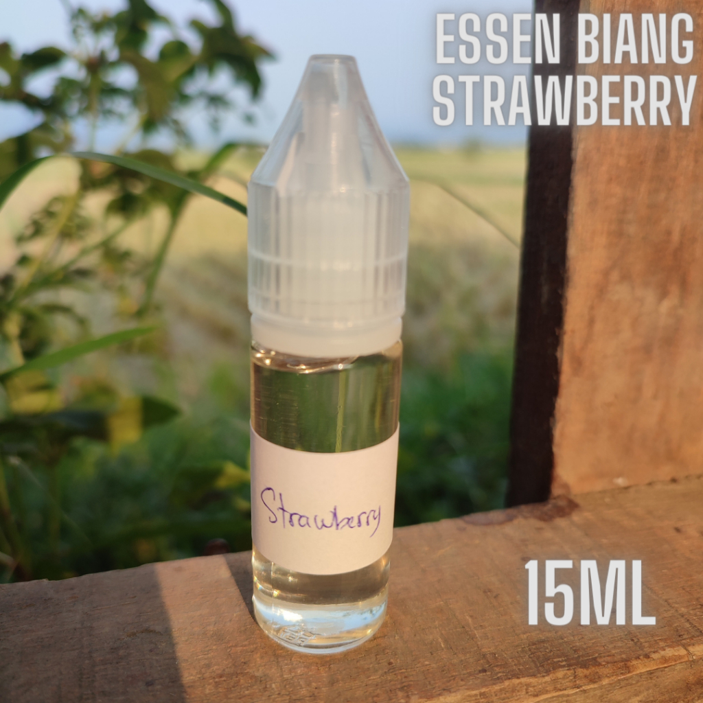 biang essen murni aroma strawberry 15ml